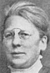 1924-26 Minister of Education Nina Bang, Denmark