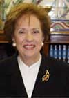 2004- President of the Vouli Dr. Anna Psarouda-Benaki, Greece
