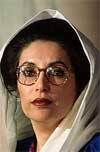 Benazir Bhutto, Prime Minister of Pakistan from 1988