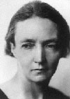 1936 Undersecretary of State for Industrial Research Prof. dr. Irene Joliot-Curie, France