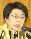 1993-97 President of the Shugi-in Takako Doi, Japan   