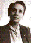 1946-47 Minister of Health Dr. Florica Bagdasar, Romania