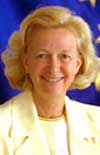 1999-2002 President of the European Parliament Nicole Fontaine (France)