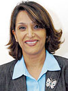 Nada Abbas Haffadh, Minister of Health in Bharain from 2004