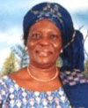 1989 Minister of Public Health and from 2003 Minister of Primary Education Rafiatou Karimou, Benin