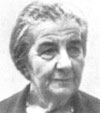 1949-56 Minister of Labour and Social Affairs, 1956-64 Minister of Foreign Affairs, 1969-74 Prime Minister Golda Mer, Israel