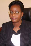 President of the lAssemble Nationale Immacule Nahayo, Burundi since 2005