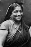 1947-49 Governor Sarojini Chattopadhyaya Naidu, Uttar Pradesh (India)