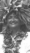 1994-2002 President of the House of Arkiri Pa Tapaeru Upokotini Marie Arkiri, Cook Island (Free Association with New Zealand)   