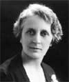 1930 Canadian Delegate Irene Parlb to the League of Nations