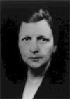 1933-45 Secretary of Labor Francis Perkins, USA