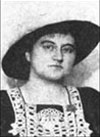1918-19 Member of the Governing National Council of the Fifteen and Plenipotentiary Minister to Switzerland Rosika Schwimmer, Hungary