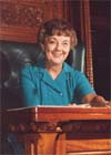 1986-89 Speaker of the House of Representatives Joan Child, Australia