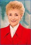 1989-94 President of the Chambre des D�put�s/ Abgeordnetenkammer Erna Hennicot-Schoepeges, Luxembourg  
