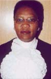 1999- Speaker of the National Assembly Ntlhoi Motsamai, Lesotho