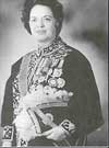 1965-68 Deputy Minister of Education and 1968-71 Minister of Education Dr. Farrokhrou Parsa, Iran