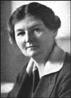 1924 Parliamentary Secretary of State of Labour and 1929-31 Minister of Employment t. Hon. Margaret Bondsfield, United Kingdom